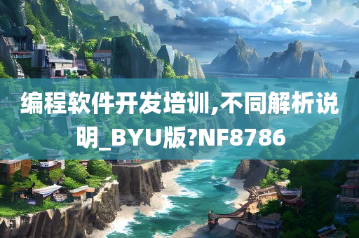 编程软件开发培训,不同解析说明_BYU版?NF8786