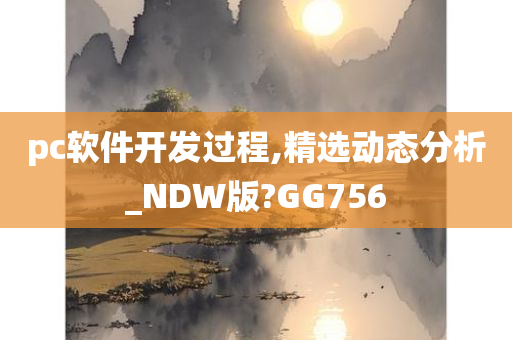 pc软件开发过程,精选动态分析_NDW版?GG756