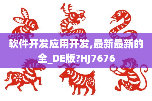 软件开发应用开发,最新最新的全_DE版?HJ7676