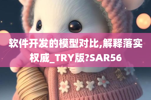 软件开发的模型对比,解释落实权威_TRY版?SAR56