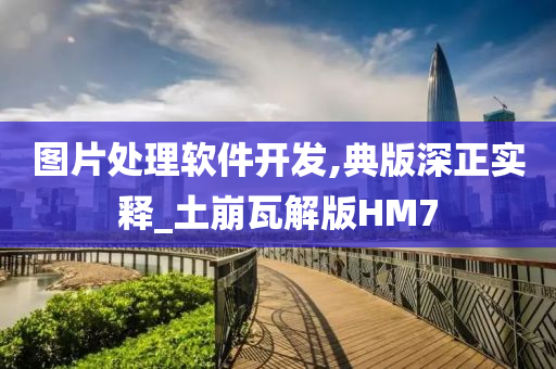 图片处理软件开发,典版深正实释_土崩瓦解版HM7