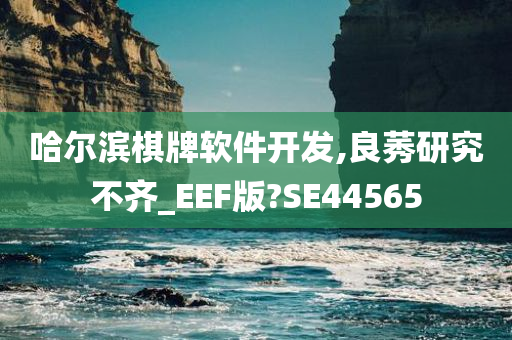 哈尔滨棋牌软件开发,良莠研究不齐_EEF版?SE44565