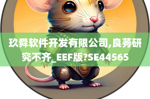 玖舜软件开发有限公司,良莠研究不齐_EEF版?SE44565