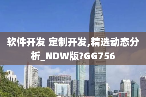 软件开发 定制开发,精选动态分析_NDW版?GG756