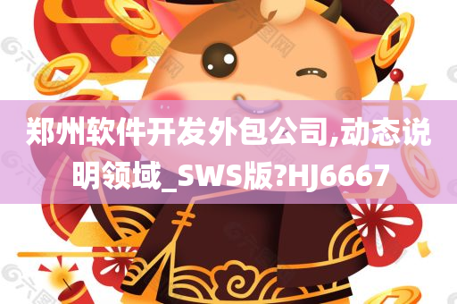 郑州软件开发外包公司,动态说明领域_SWS版?HJ6667