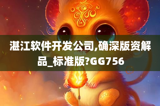 湛江软件开发公司,确深版资解品_标准版?GG756