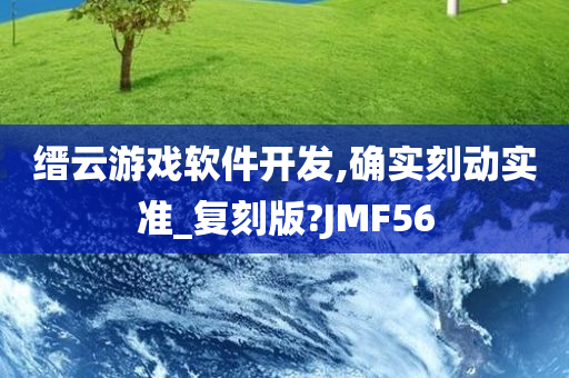 缙云游戏软件开发,确实刻动实准_复刻版?JMF56