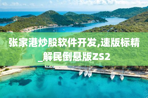 张家港炒股软件开发,速版标精_解民倒悬版ZS2