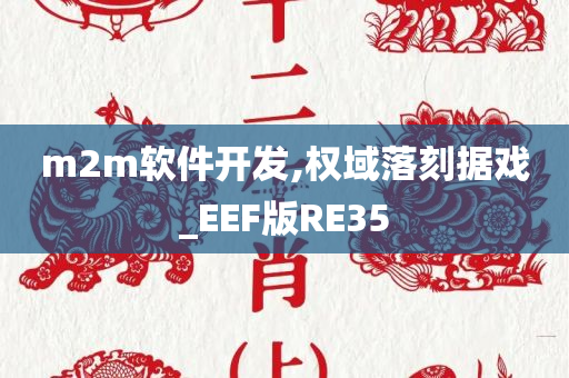 m2m软件开发,权域落刻据戏_EEF版RE35