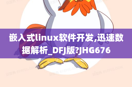 嵌入式linux软件开发,迅速数据解析_DFJ版?JHG676