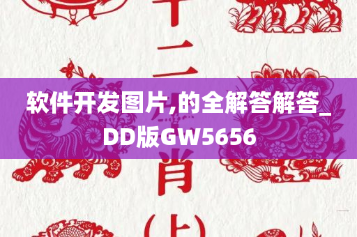 软件开发图片,的全解答解答_DD版GW5656