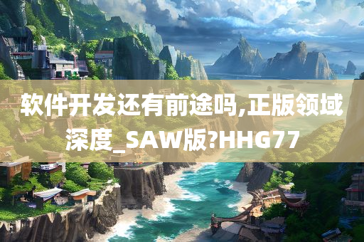 软件开发还有前途吗,正版领域深度_SAW版?HHG77