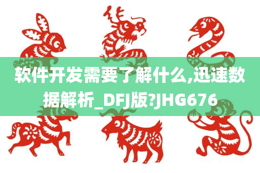 软件开发需要了解什么,迅速数据解析_DFJ版?JHG676