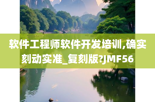 软件工程师软件开发培训,确实刻动实准_复刻版?JMF56