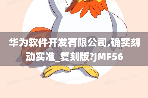 华为软件开发有限公司,确实刻动实准_复刻版?JMF56