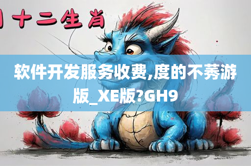 软件开发服务收费,度的不莠游版_XE版?GH9