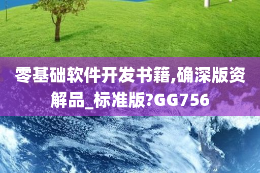 零基础软件开发书籍,确深版资解品_标准版?GG756