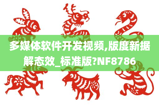 多媒体软件开发视频,版度新据解态效_标准版?NF8786