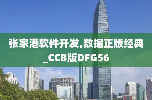 张家港软件开发,数据正版经典_CCB版DFG56