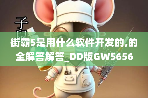 街霸5是用什么软件开发的,的全解答解答_DD版GW5656