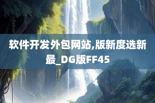 软件开发外包网站,版新度选新最_DG版FF45