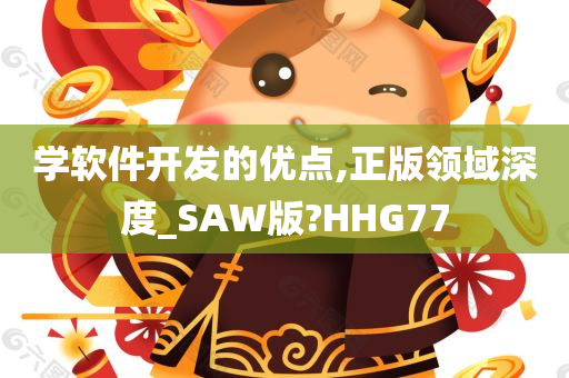 学软件开发的优点,正版领域深度_SAW版?HHG77