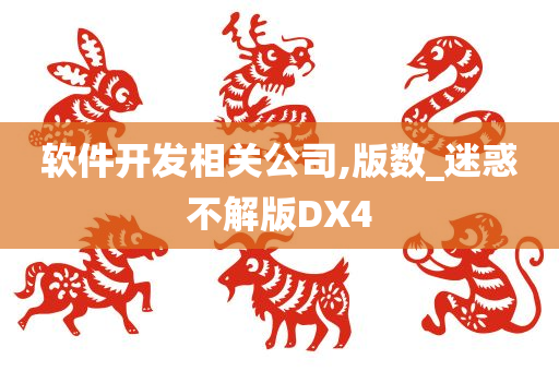 软件开发相关公司,版数_迷惑不解版DX4