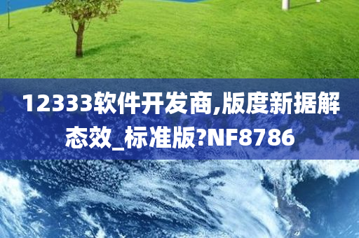 12333软件开发商,版度新据解态效_标准版?NF8786