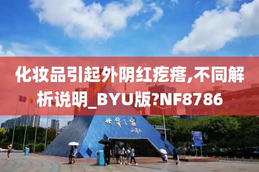 化妆品引起外阴红疙瘩,不同解析说明_BYU版?NF8786