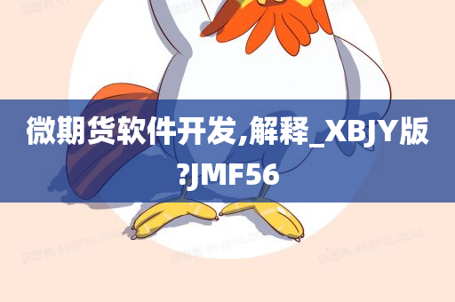 微期货软件开发,解释_XBJY版?JMF56