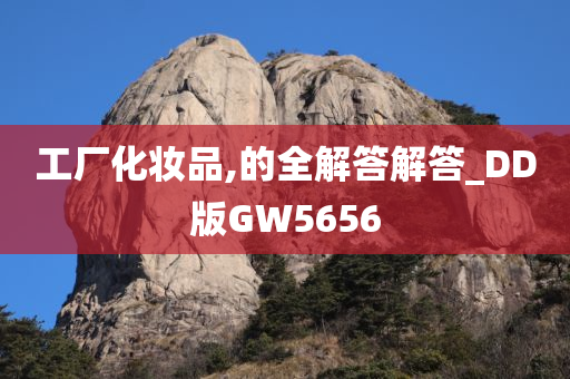 工厂化妆品,的全解答解答_DD版GW5656