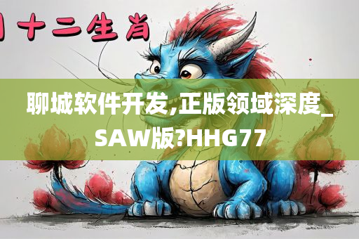 聊城软件开发,正版领域深度_SAW版?HHG77