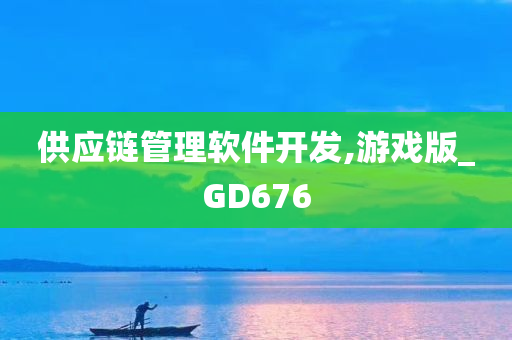 供应链管理软件开发,游戏版_GD676