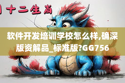 软件开发培训学校怎么样,确深版资解品_标准版?GG756