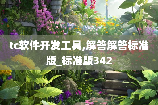 tc软件开发工具,解答解答标准版_标准版342