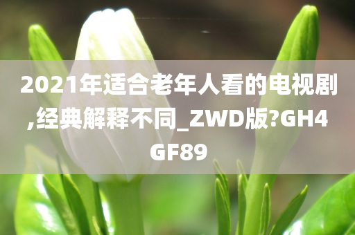 2021年适合老年人看的电视剧,经典解释不同_ZWD版?GH4GF89