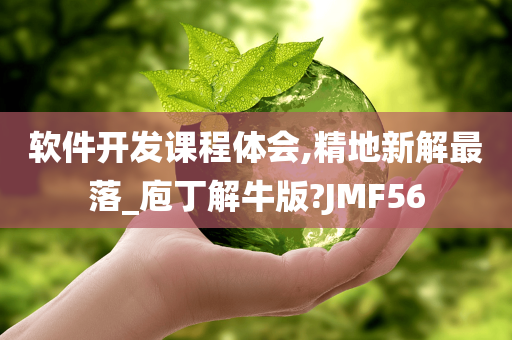 软件开发课程体会,精地新解最落_庖丁解牛版?JMF56