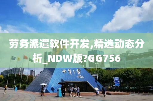 劳务派遣软件开发,精选动态分析_NDW版?GG756