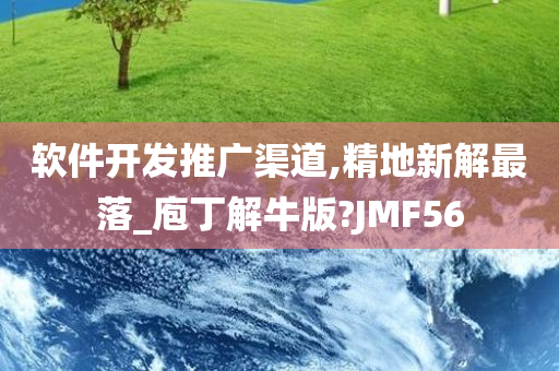 软件开发推广渠道,精地新解最落_庖丁解牛版?JMF56