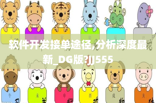 软件开发接单途径,分析深度最新_DG版?JJ555