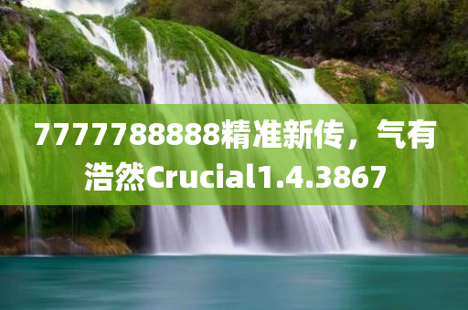 7777788888精准新传，气有浩然Crucial1.4.3867