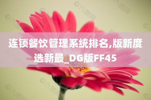 连锁餐饮管理系统排名,版新度选新最_DG版FF45