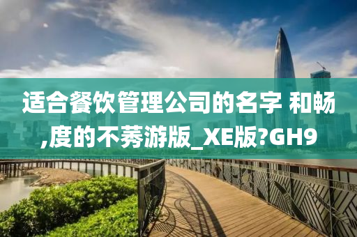 适合餐饮管理公司的名字 和畅,度的不莠游版_XE版?GH9