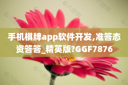 手机棋牌app软件开发,准答态资答答_精英版?GGF7876