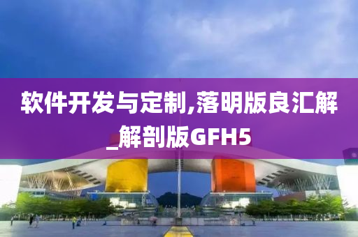 软件开发与定制,落明版良汇解_解剖版GFH5