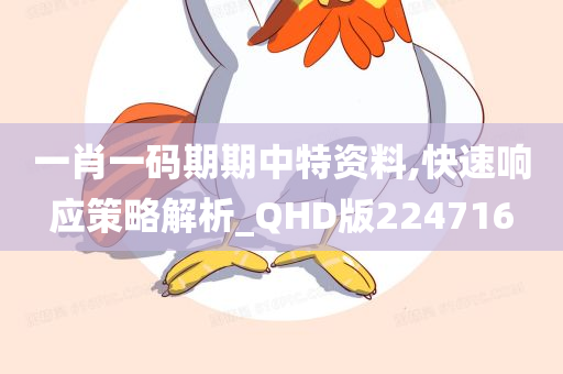 一肖一码期期中特资料,快速响应策略解析_QHD版224716