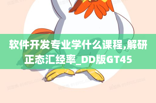 软件开发专业学什么课程,解研正态汇经率_DD版GT45