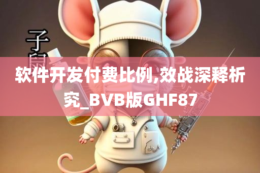 软件开发付费比例,效战深释析究_BVB版GHF87