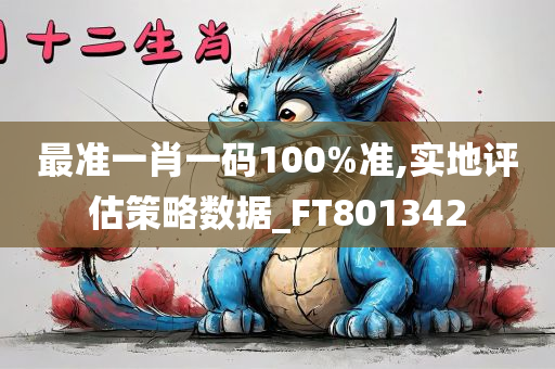 最准一肖一码100%准,实地评估策略数据_FT801342