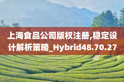 上海食品公司版权注册,稳定设计解析策略_Hybrid48.70.27